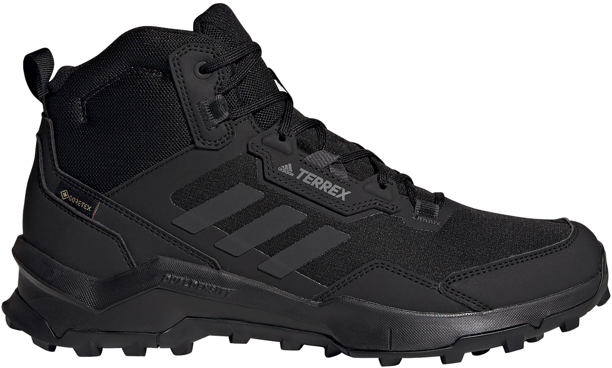 Adidas Terrex Ax4 Gore-tex Mid Hiking Shoes - Core Black/carbon