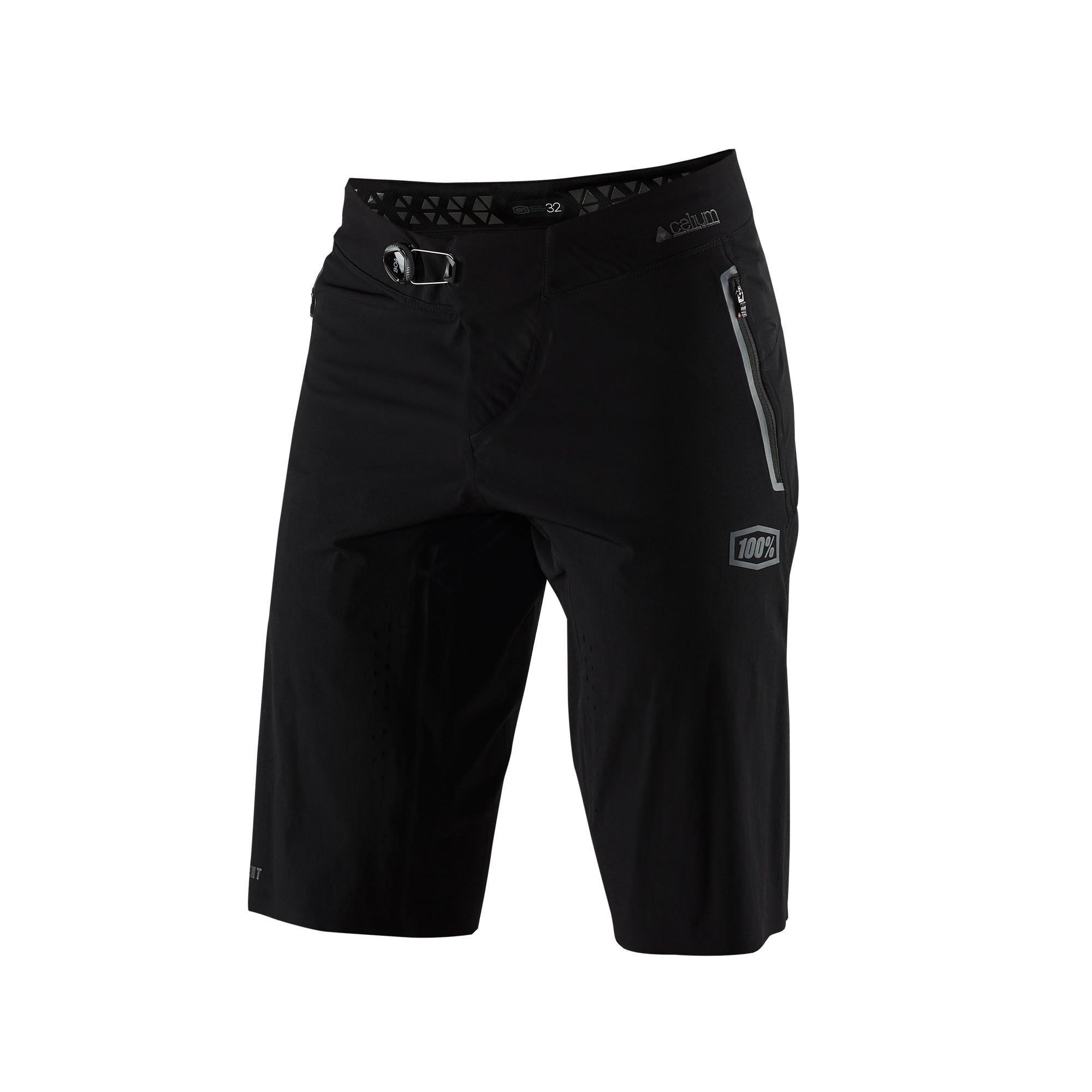 100% Celium Shorts - Black