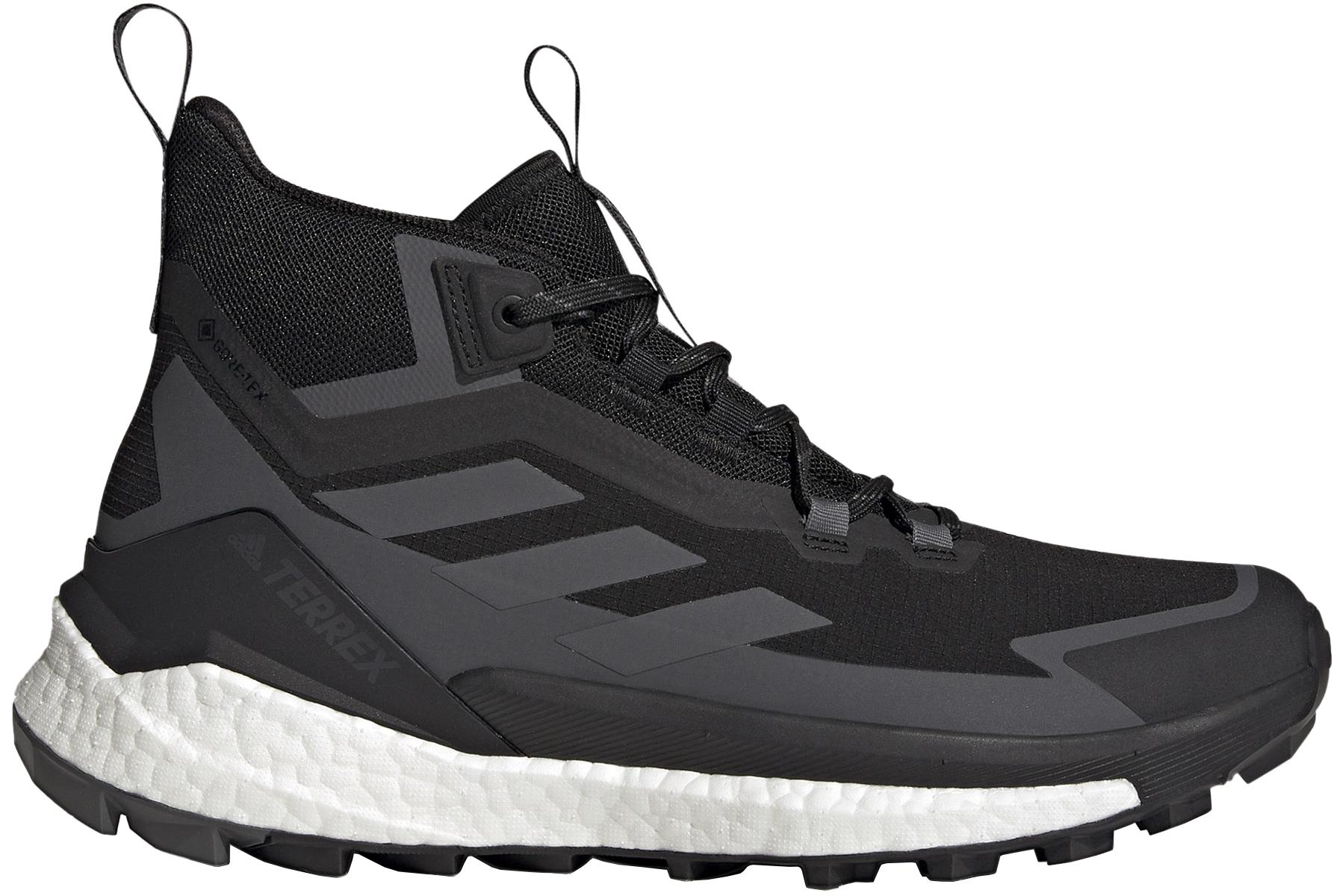 Adidas Terrex Free Hiker 2.0 Gore-tex Hiking Shoes - Core Black/grey Six/grey Three