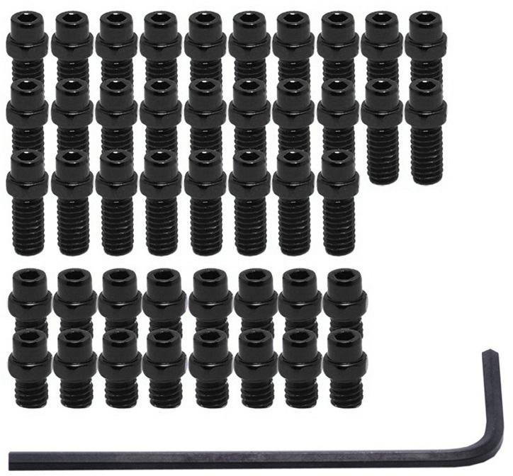 Dmr Flip Pin Set For Vault Pedals - Black