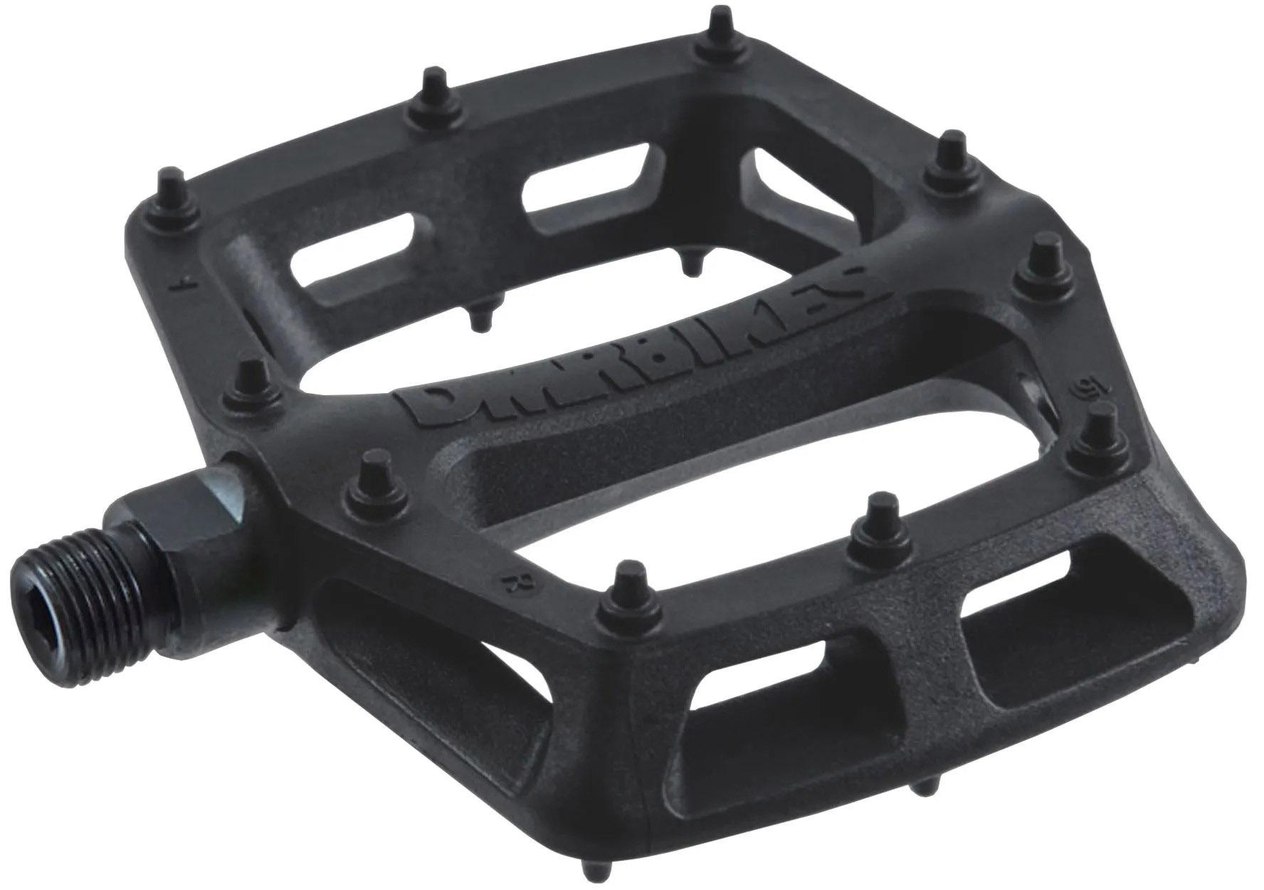 Dmr V6 Plastic Flat Pedals - Black