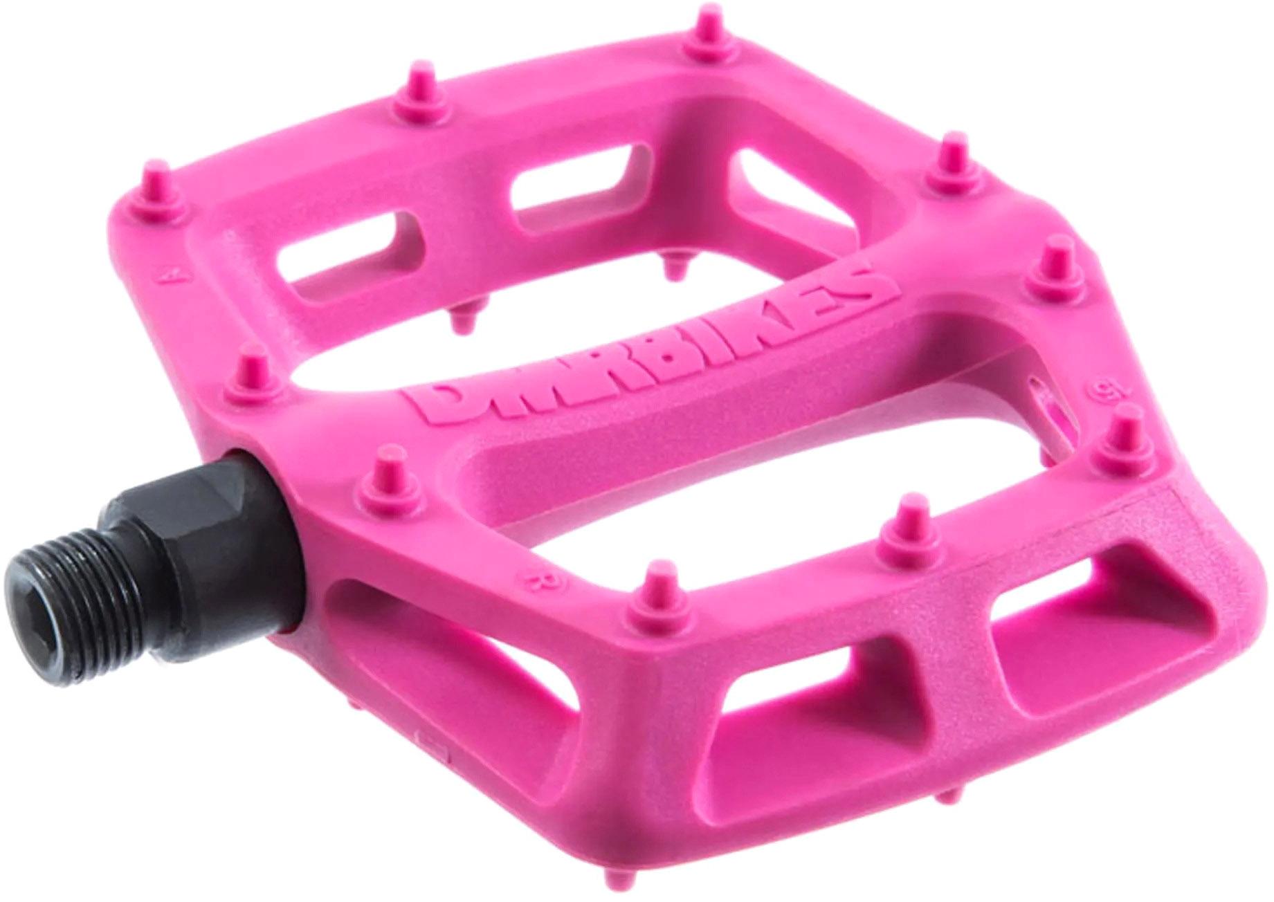 Dmr V6 Plastic Flat Pedals - Pink