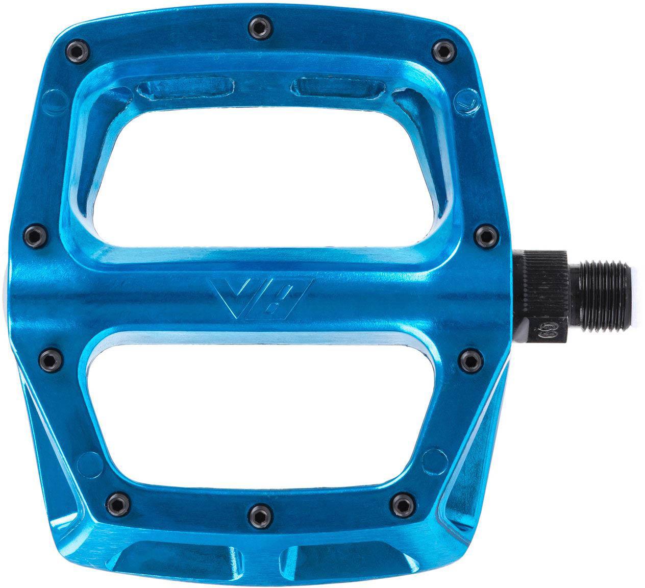 Dmr V8 Pedal - Electric Blue