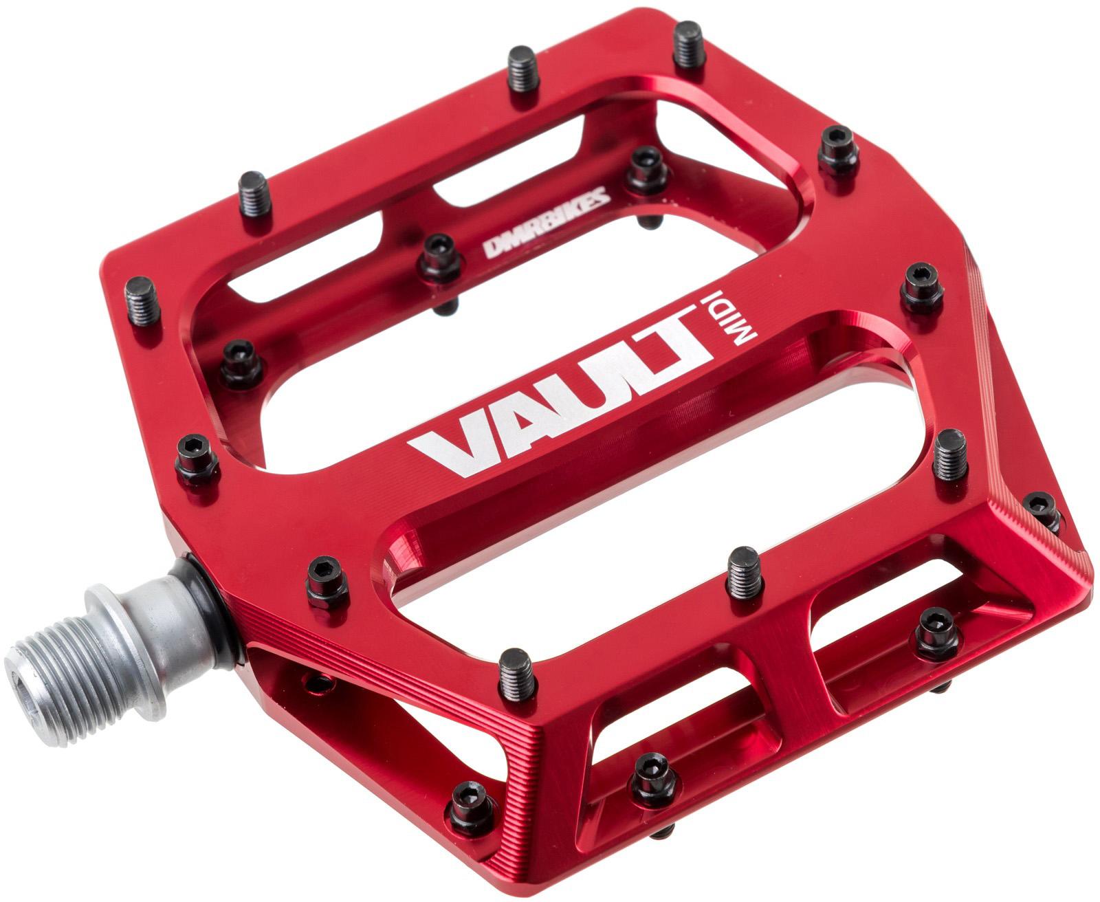 Dmr Vault Midi V2 Pedals - Red