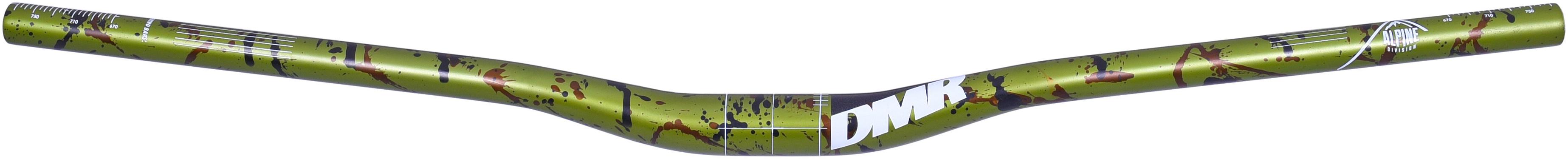 Dmr Wingbar Limited Edition Handlebar - Liquid Camo Green
