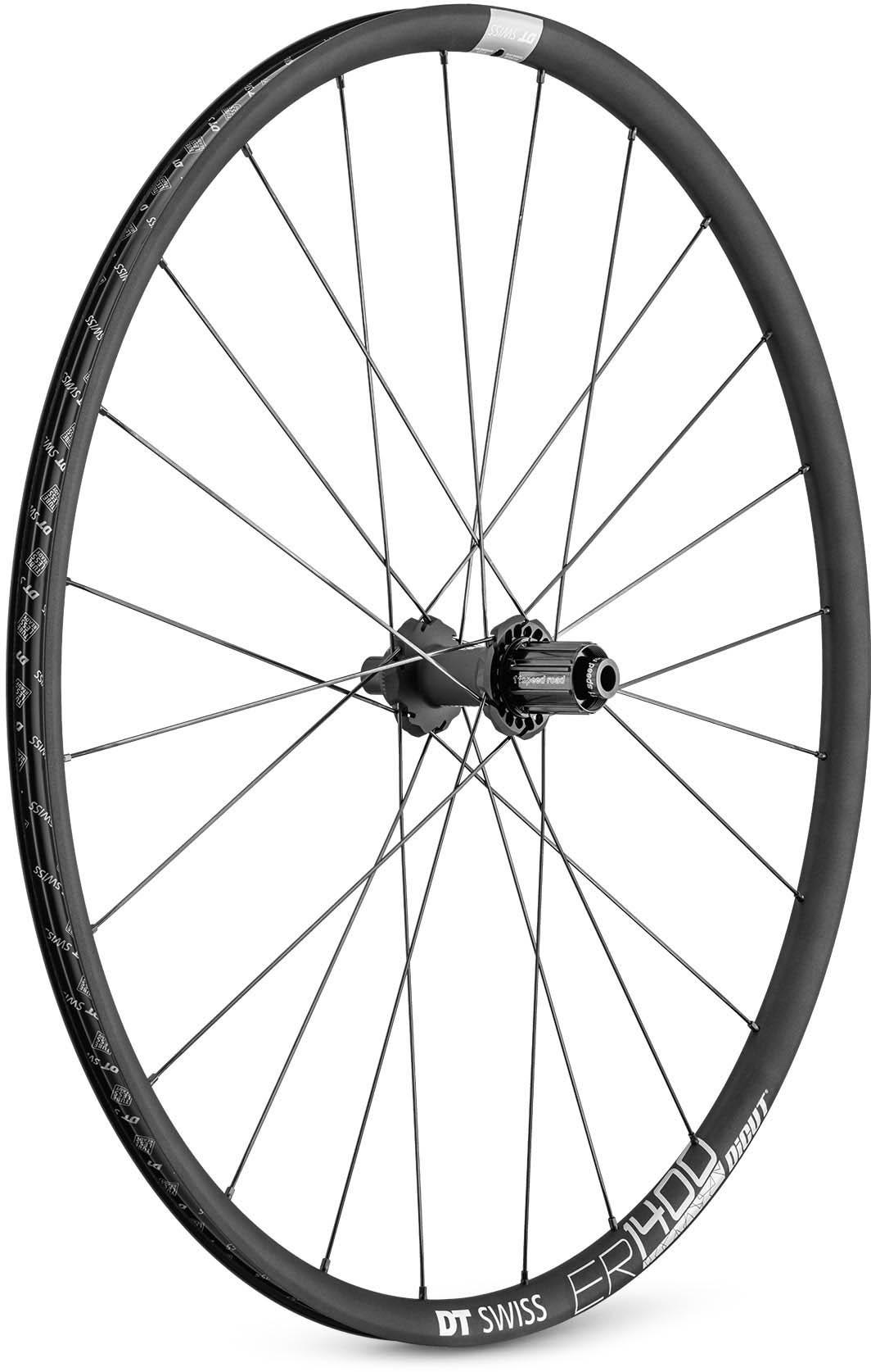 Dt Swiss Er 1400 Dicut Db 21mm Rear Wheel - Black