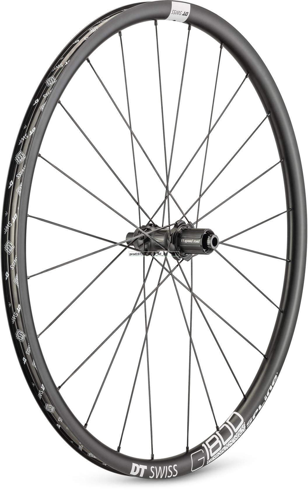 Dt Swiss G 1800 Spline 25 Rear Wheel - Black