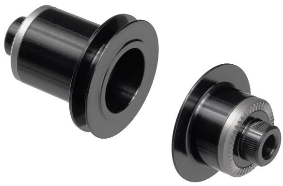 Dt Swiss Hub Conversion Kit 12mm To Quick Release Rear - Black