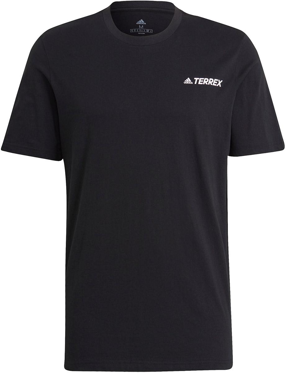 Adidas Terrex Mountain Graphic Tee - Black