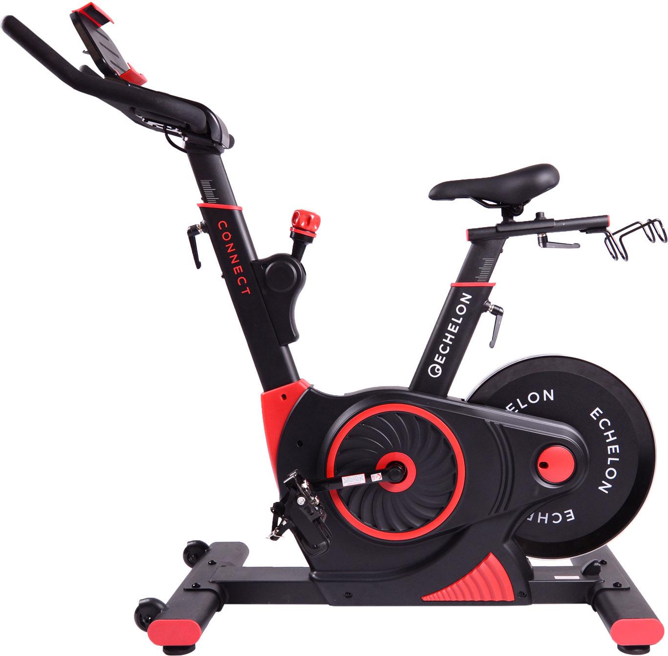 Echelon Connect Ex3 Indoor Exercise Bike - Red/black