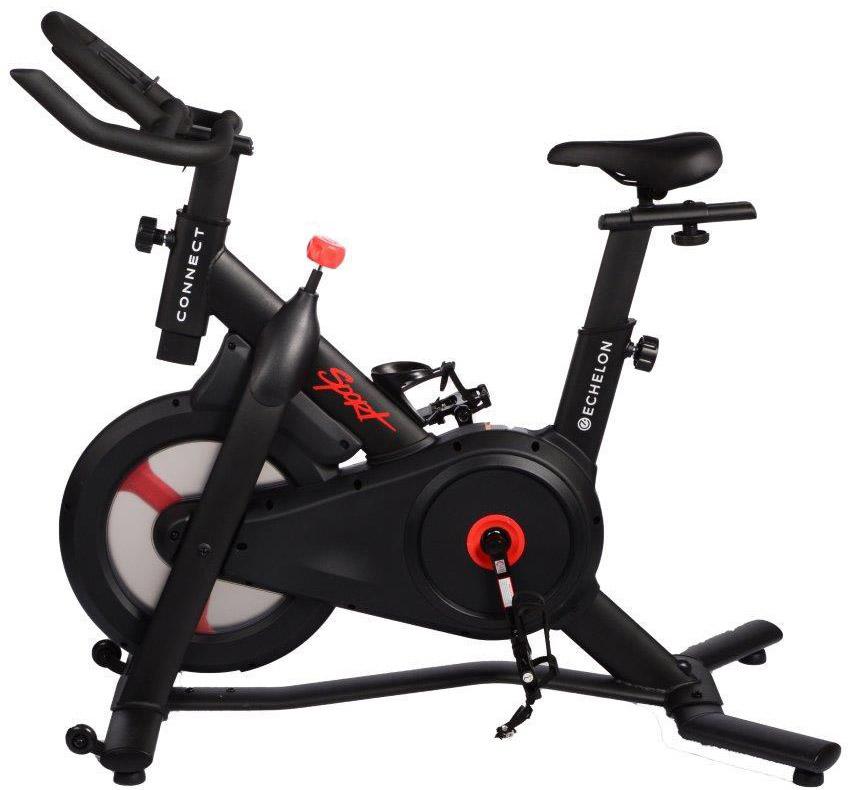 Echelon Connect Sport Indoor Exercise Bike - Black