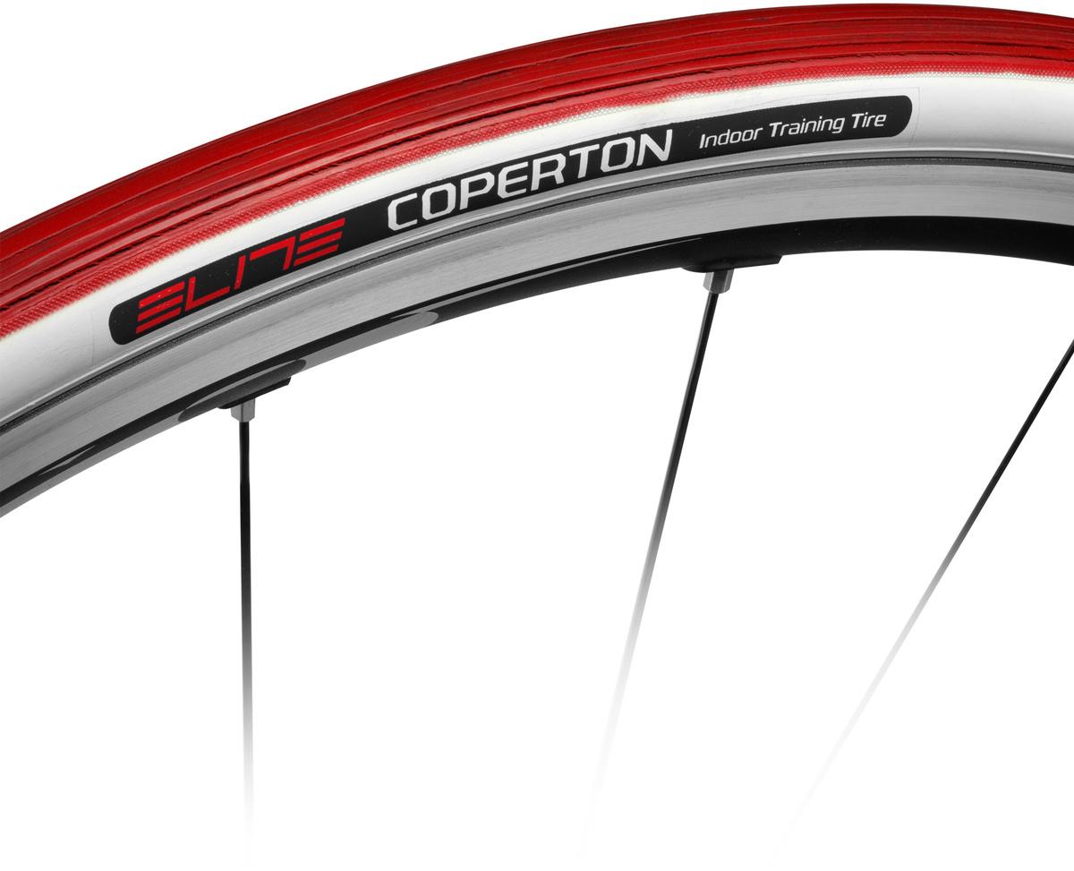 Elite Coperton Trainer Tyre - Red
