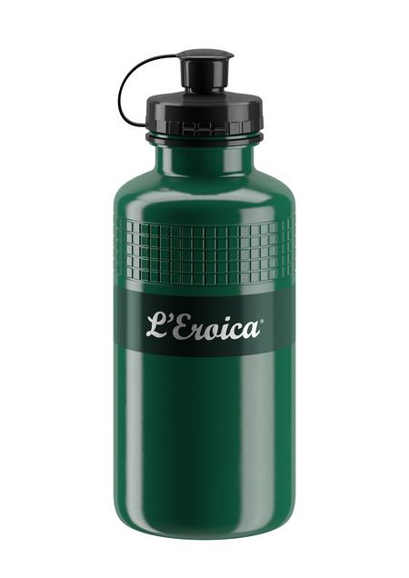Elite Eroica Squeeze Bottle - Green