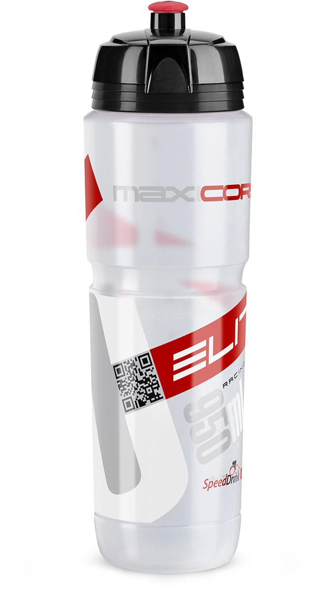 Elite Maxicorsa 950ml Bottle - Clear/red