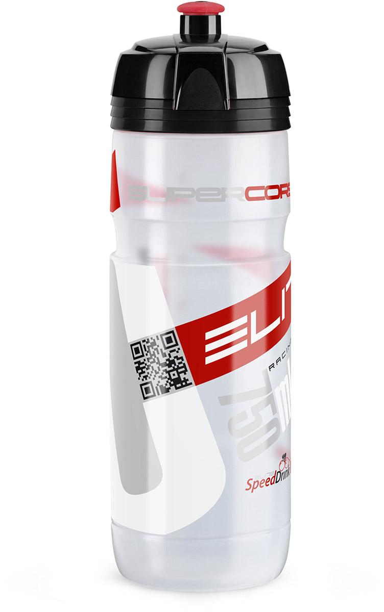 Elite Supercorsa 750ml Bottle - Clear/red