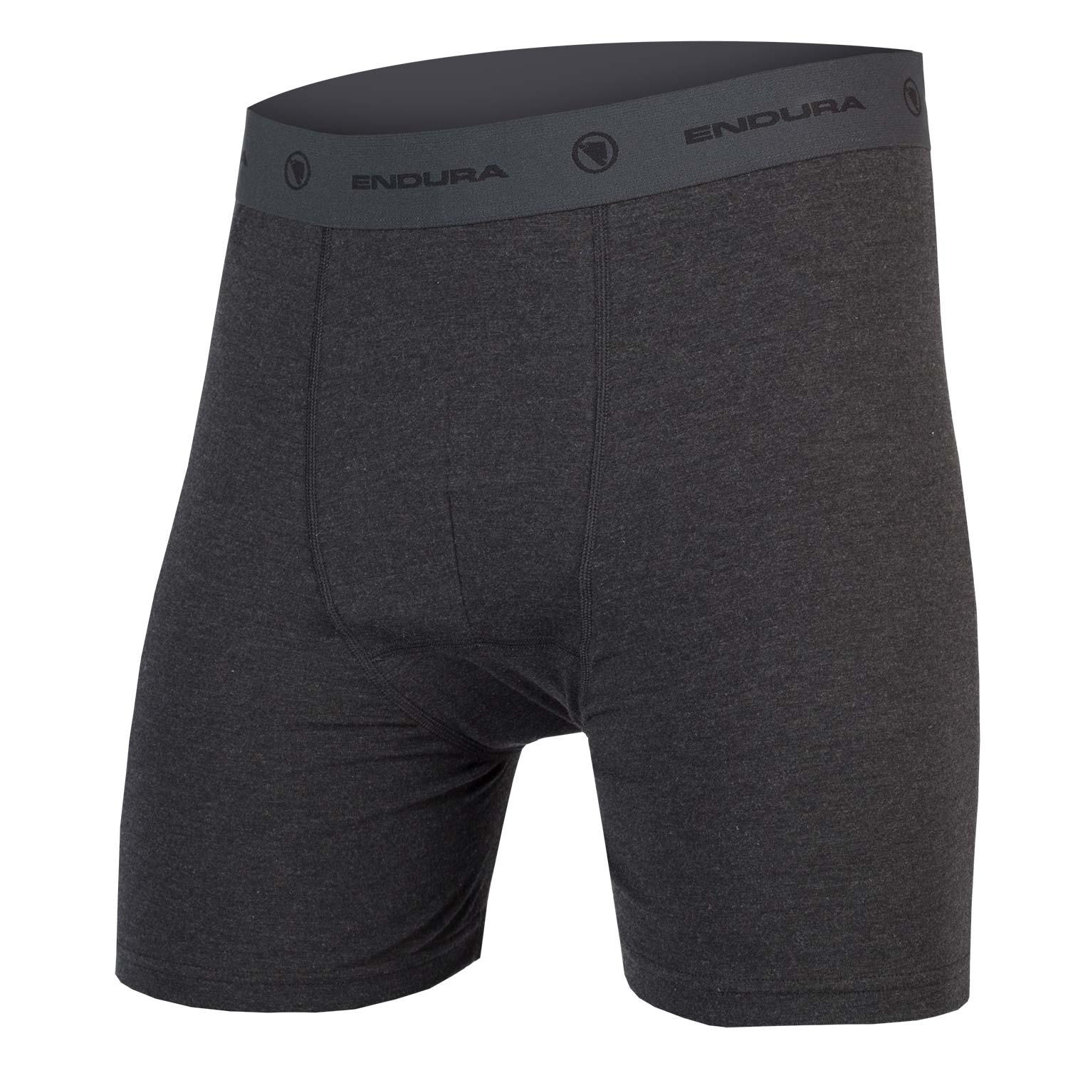 Endura Bike Boxer Shorts (twin Pack) - Black