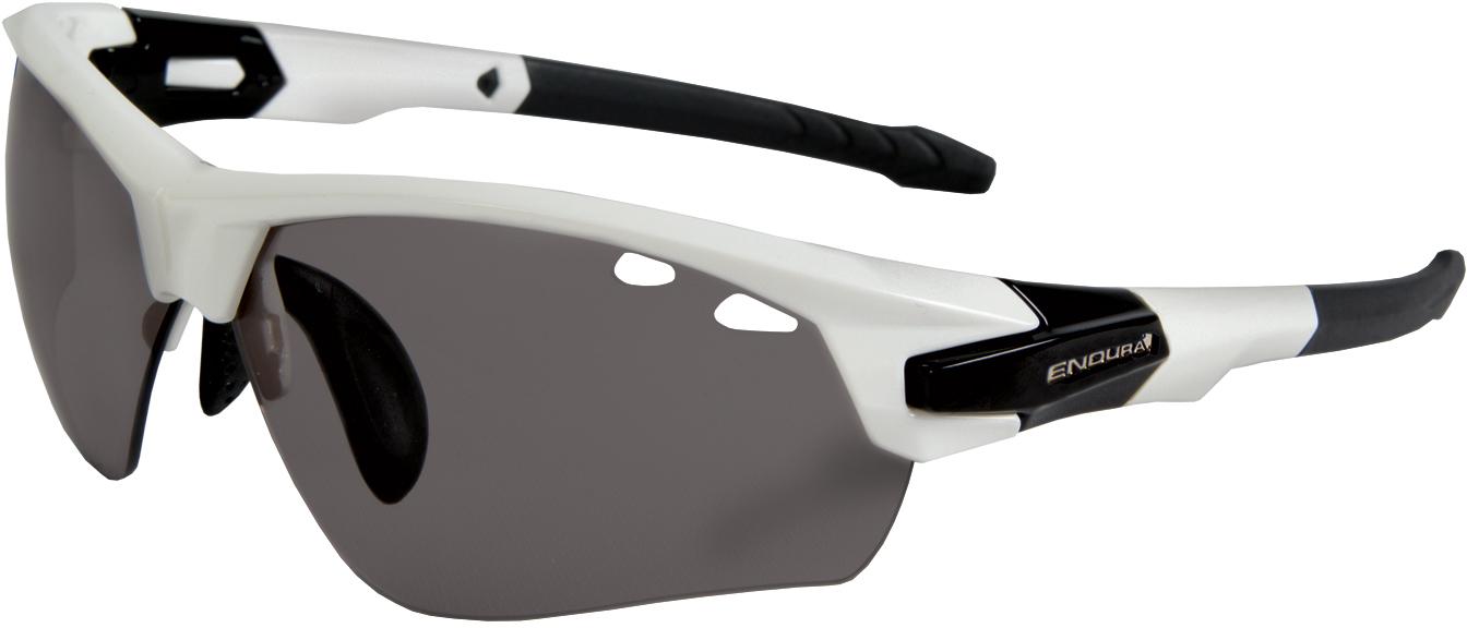 Endura Char Photochromic Sunglasses - White