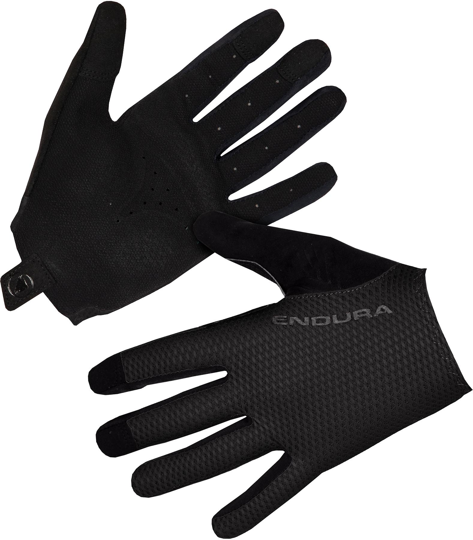 Endura Egm Full Finger Glove - Black