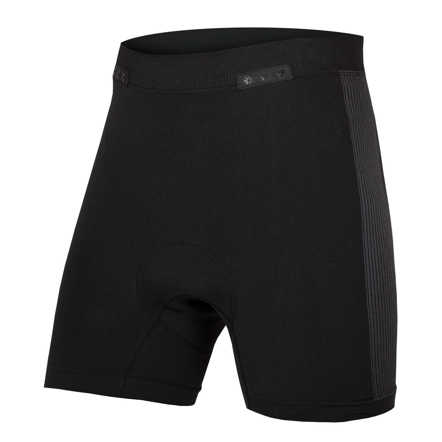 Endura Engineered Padded Boxer Shorts (with Clickfast) - Black