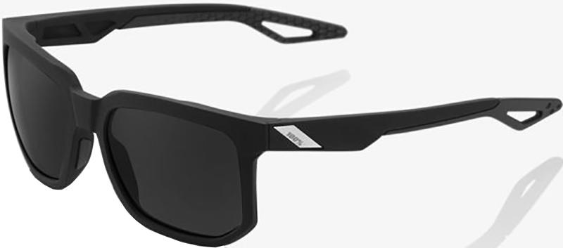 100% Centric Sunglasses - Matte Black