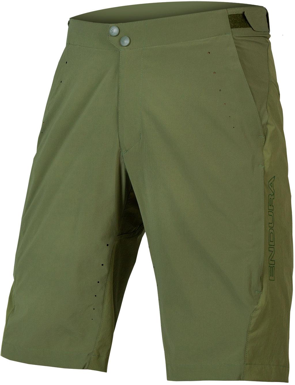 Endura Gv500 Foyle Shorts - Olive Green
