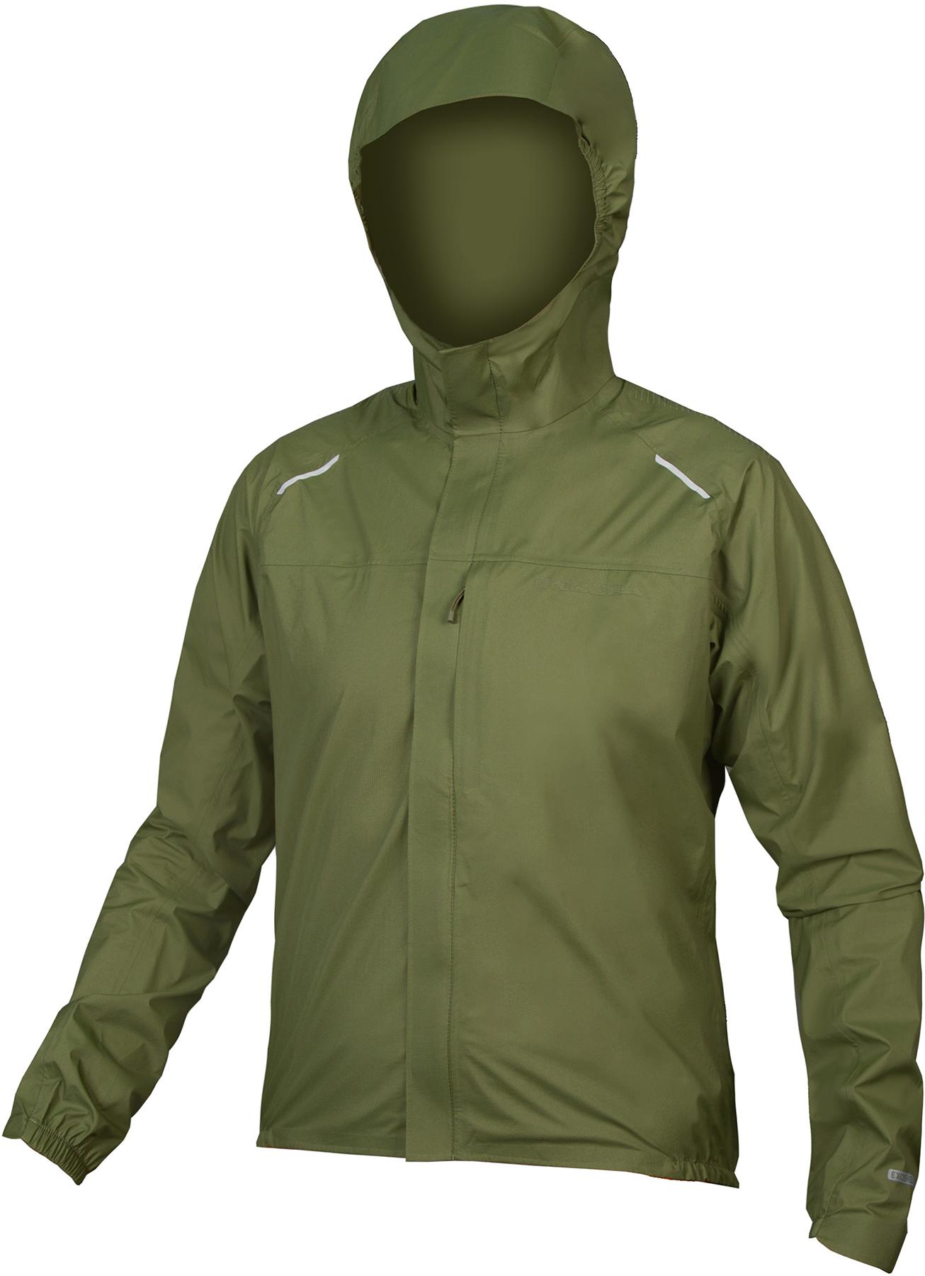 Endura Gv500 Waterproof Jacket - Olive Green