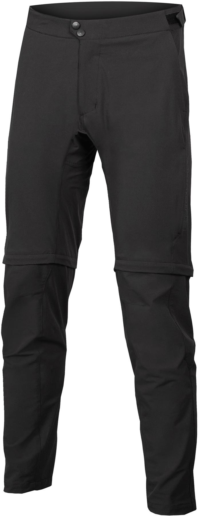 Endura Gv500 Zip-off Trouser - Black