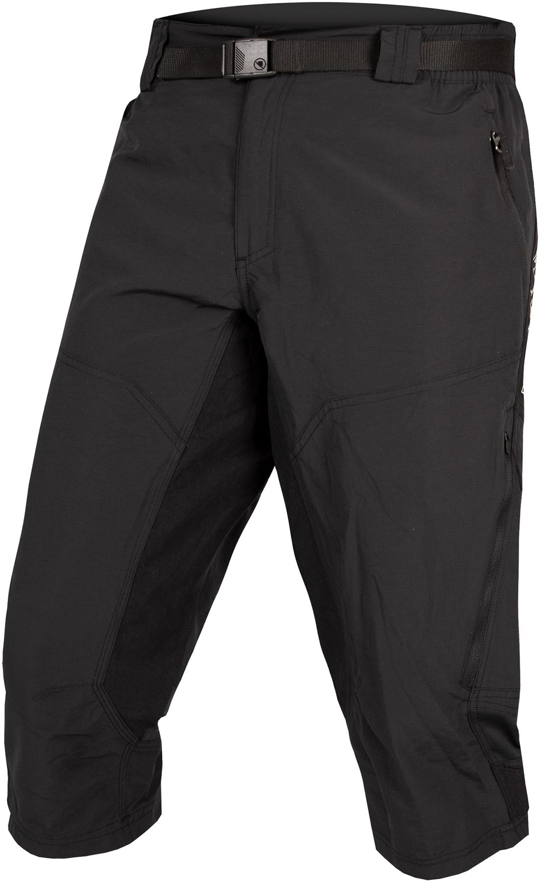 Endura Hummvee 3/4 Length Baggy Shorts - Black