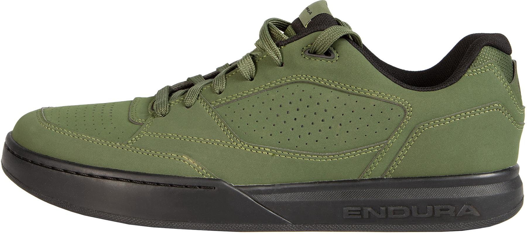 Endura Hummvee Flat Pedal Mtb Shoes - Olive Green
