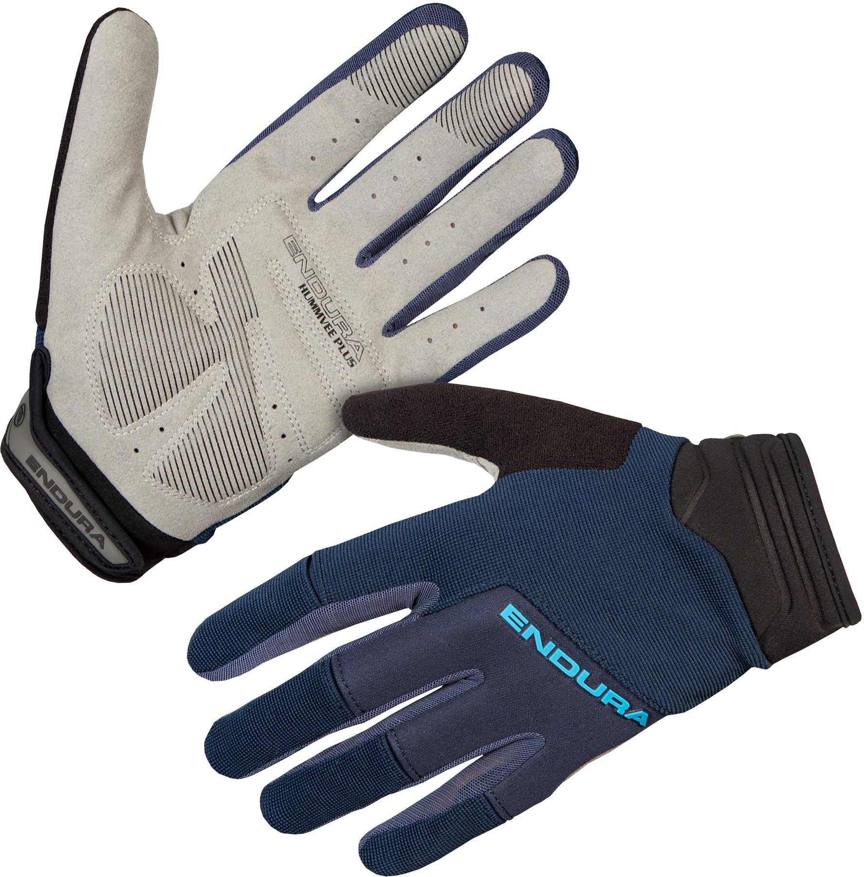 Endura Hummvee Plus Gloves Ii - Ink Blue
