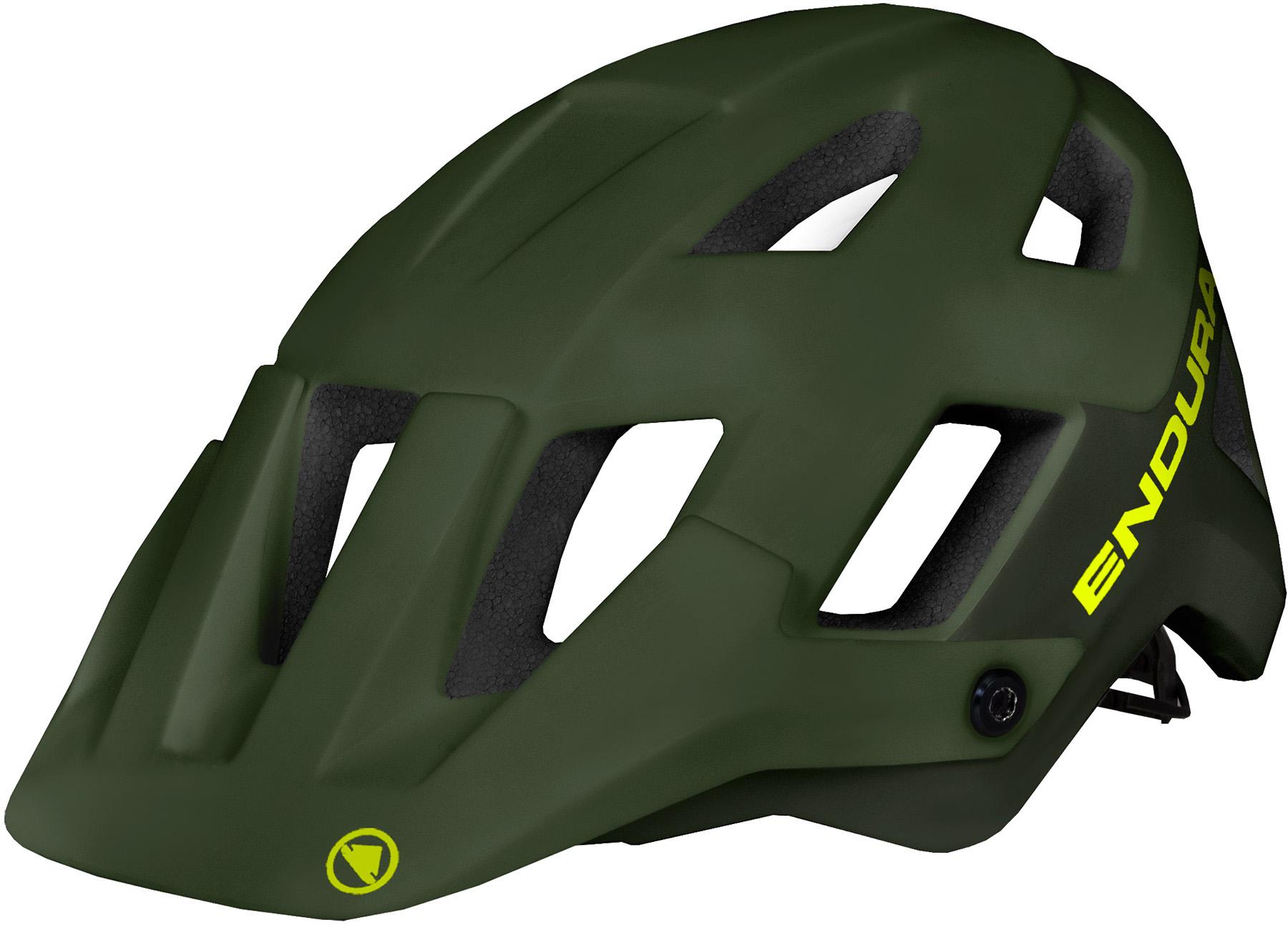Endura Hummvee Plus Helmet - Olive Green