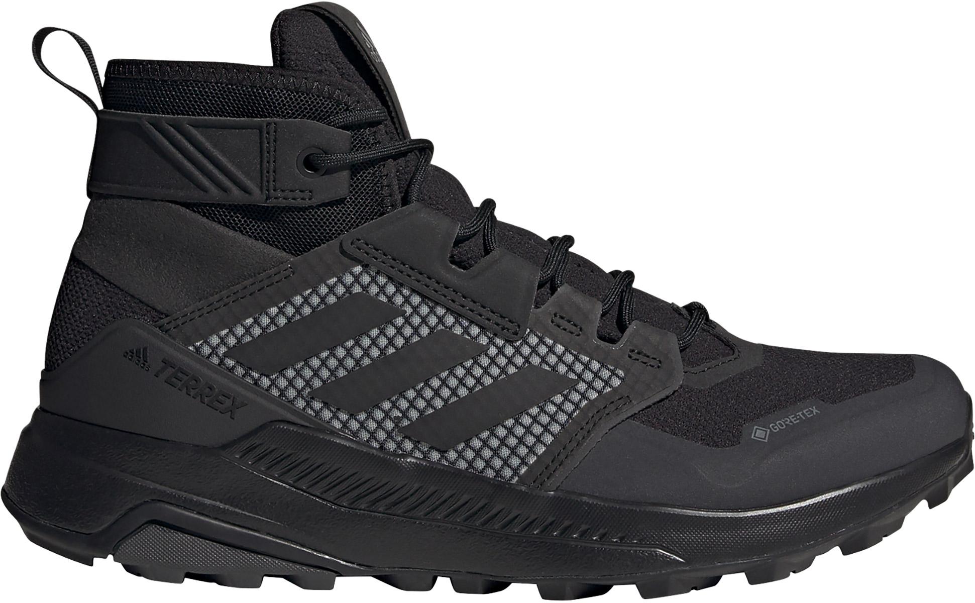 Adidas Terrex Trail Beater Mid Gore-tex Hiking Shoes - Core Black