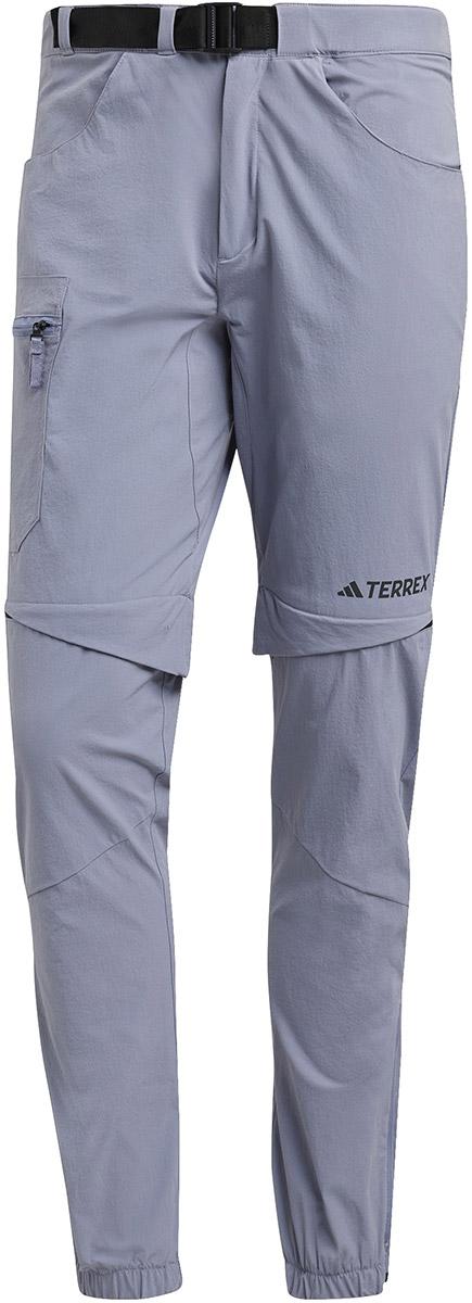 Adidas Terrex Utilitas Zip Off Pant - Silver Violet