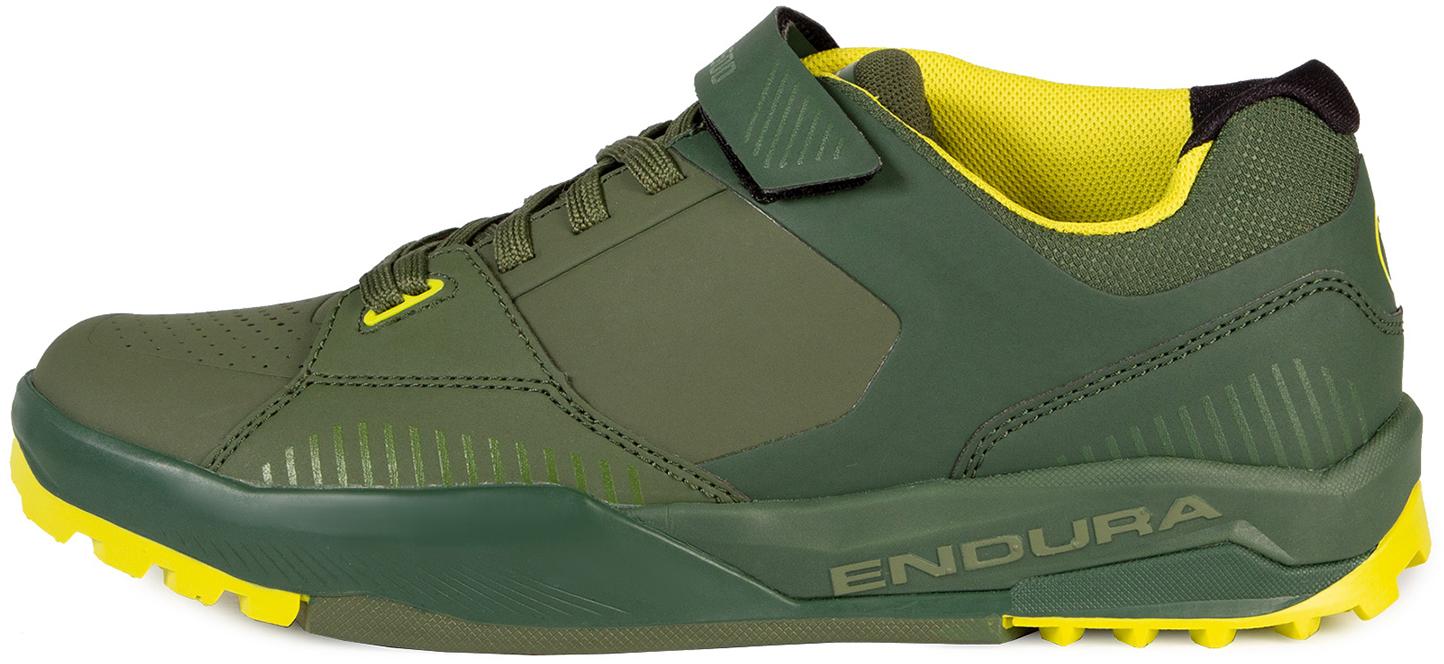 Endura Mt500 Burner Flat Mtb Shoes - Forest Green