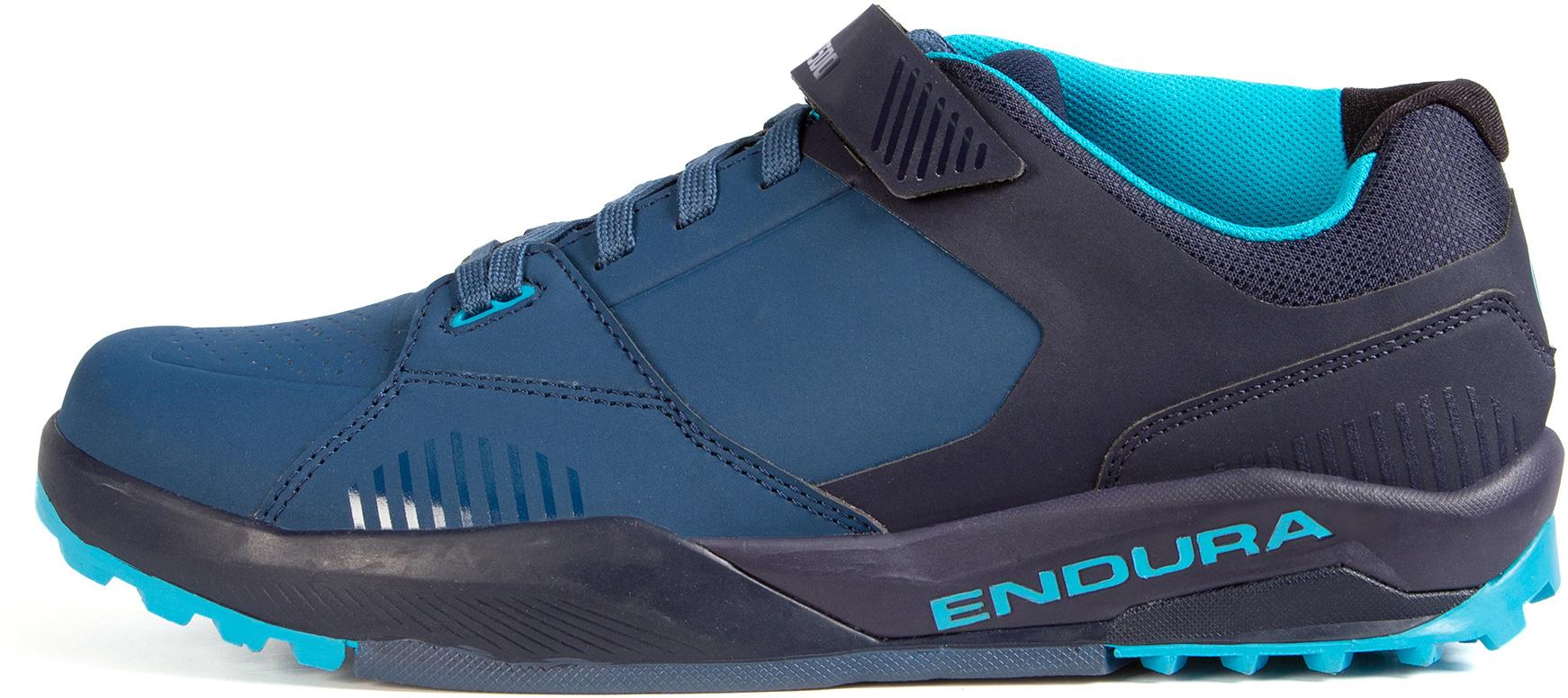 Endura Mt500 Burner Flat Mtb Shoes - Navy