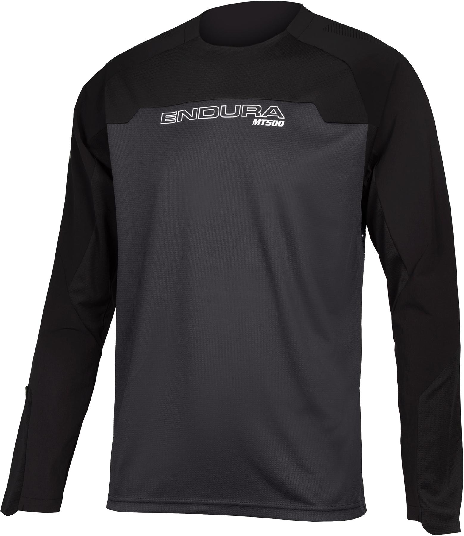 Endura Mt500 Burner Long Sleeve Jersey - Black