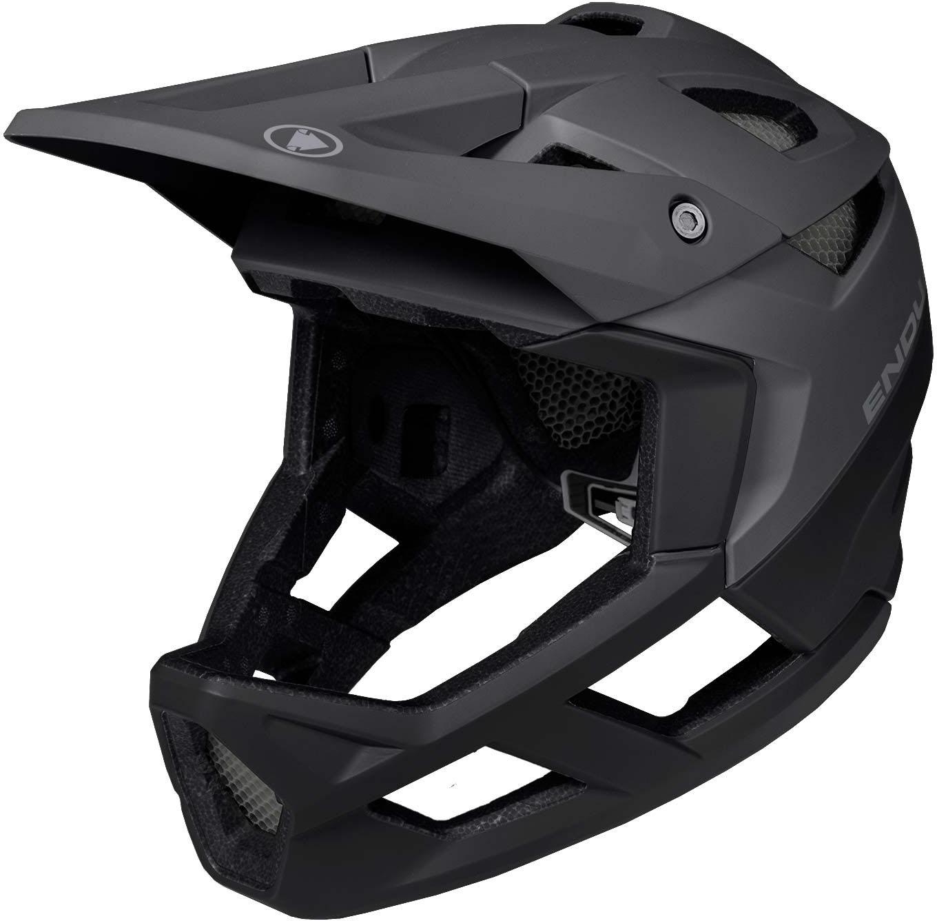 Endura Mt500 Full Face Helmet - Black