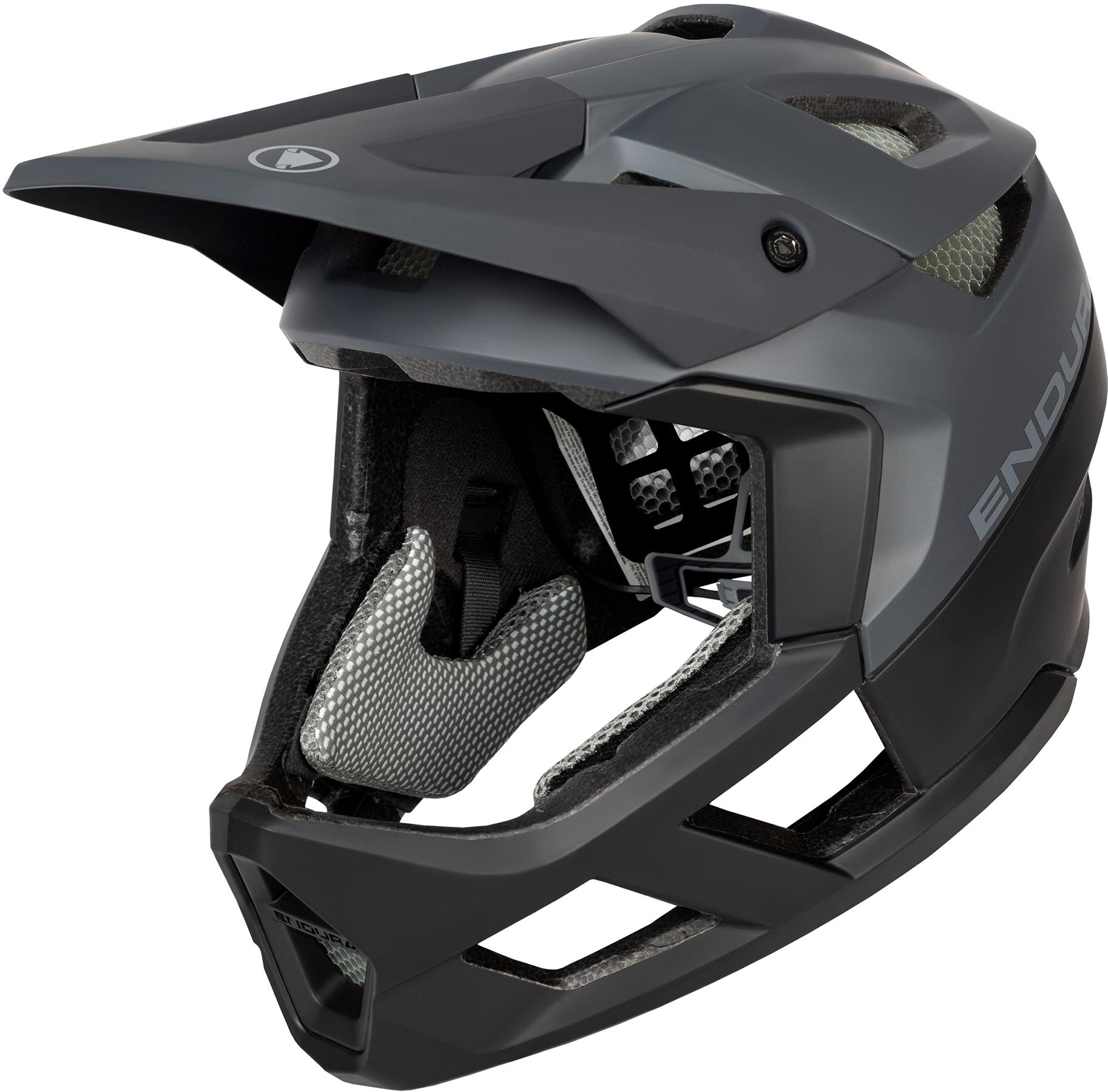 Endura Mt500 Full Face Mips Helmet - Black