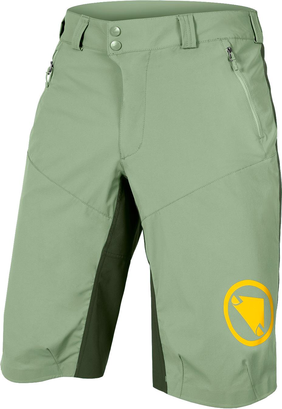 Endura Mt500 Spray Shorts (waterproof Rear) - Bottle Green