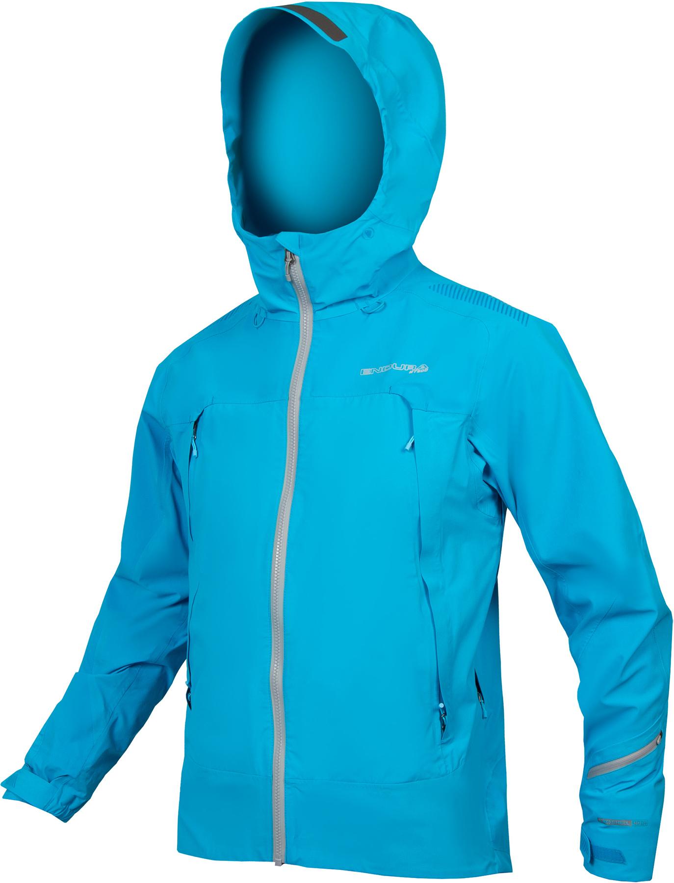 Endura Mt500 Waterproof Mtb Jacket Ii - Electric Blue