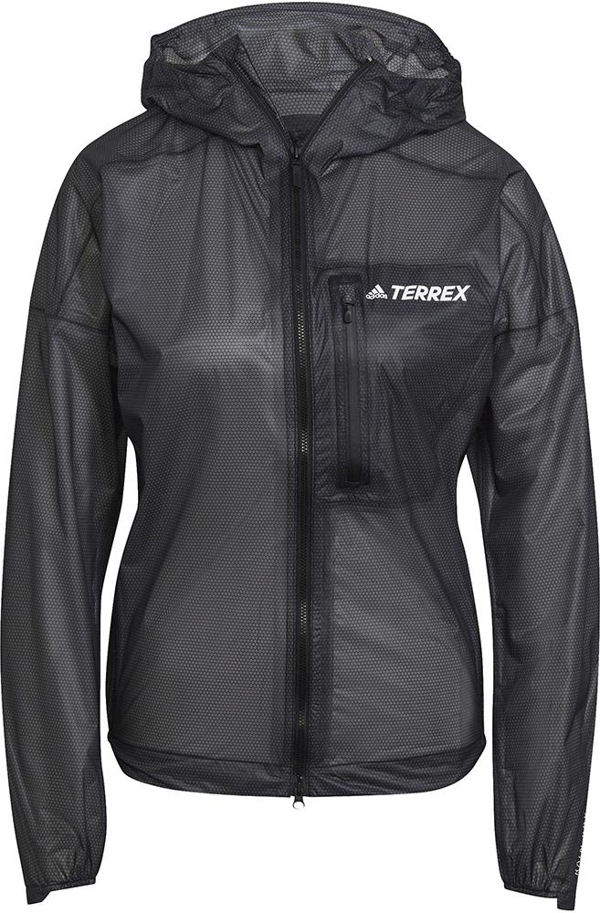 Adidas Terrex Womens Agravic Rain Jacket - Black
