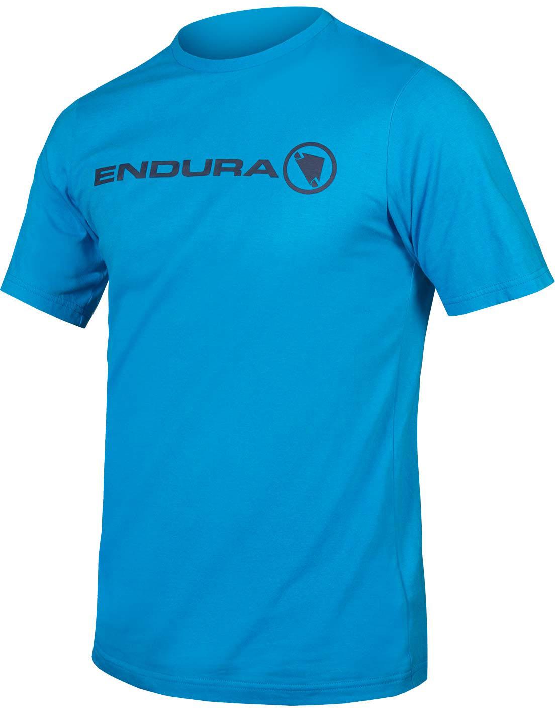 Endura One Clan Light T Shirt - Hi-viz Blue