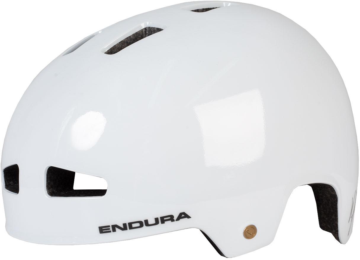 Endura Pisspot Helmet - White