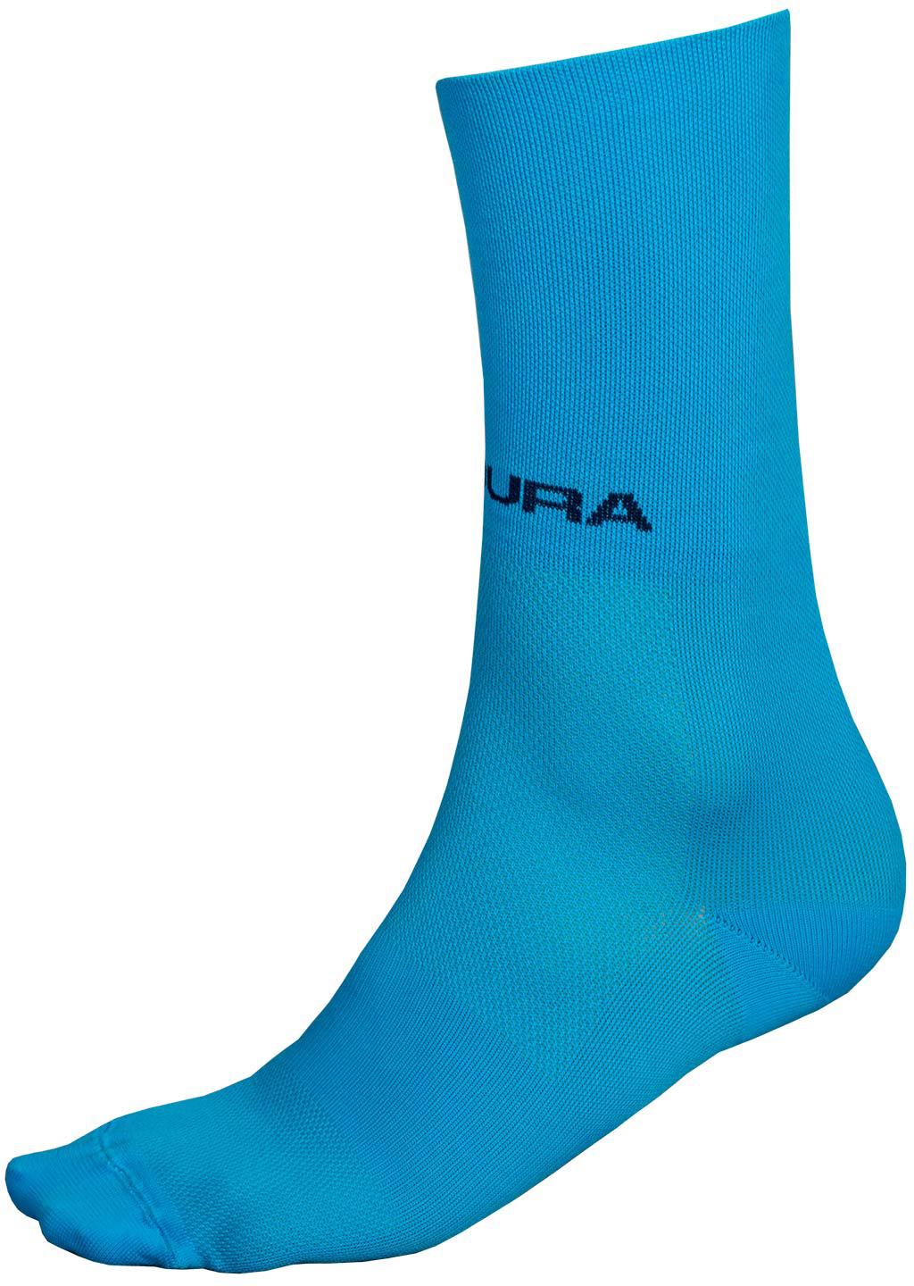 Endura Pro Sl Cycling Sock Ii - Hi-viz Blue