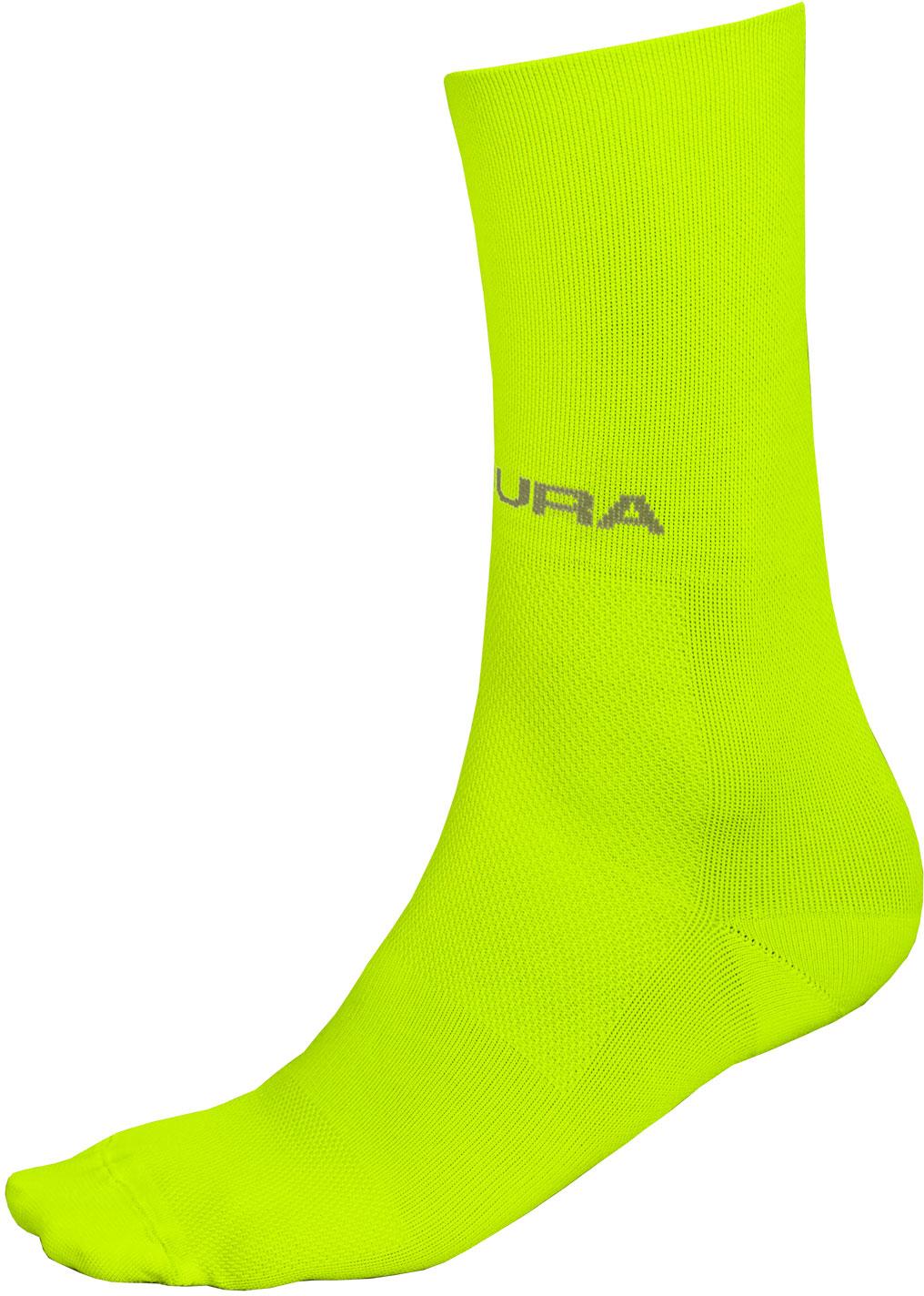 Endura Pro Sl Cycling Sock Ii - Hi-viz Yellow