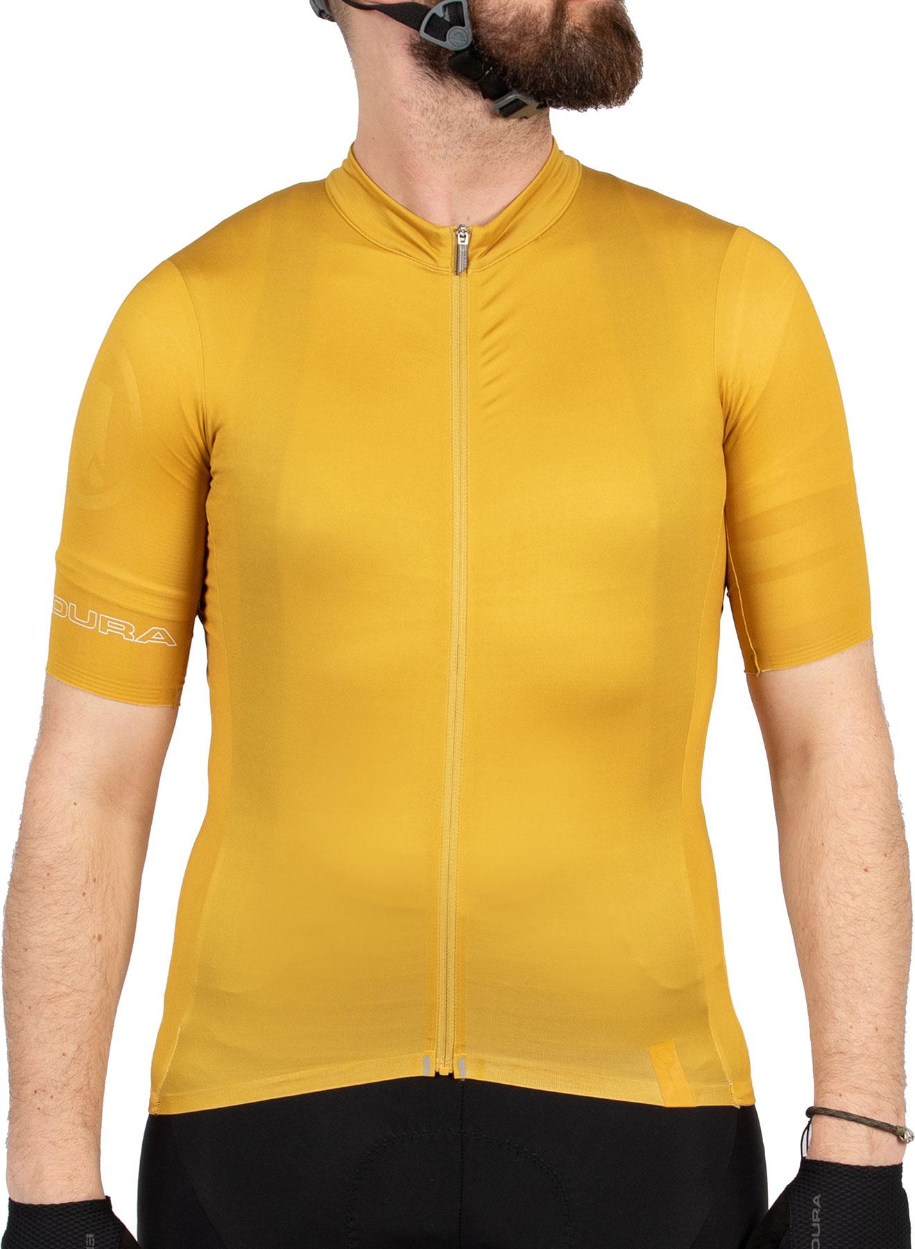 Endura Pro Sl Short Sleeve Cycling Jersey - Mustard