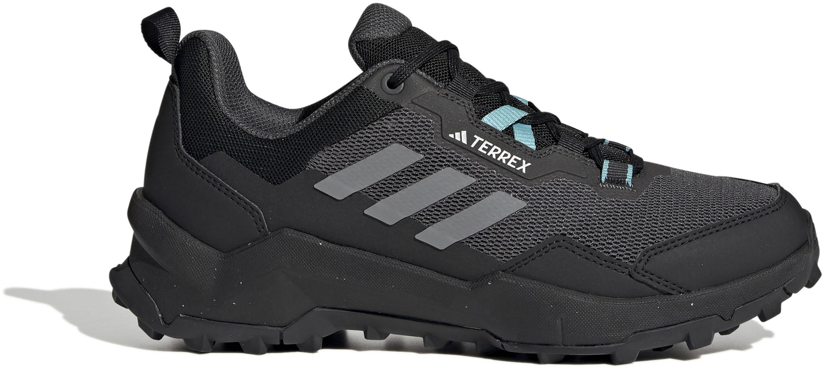 Adidas Terrex Womens Ax4 Primegreen Hiking Shoes - Core Black/grey Three/mint Ton