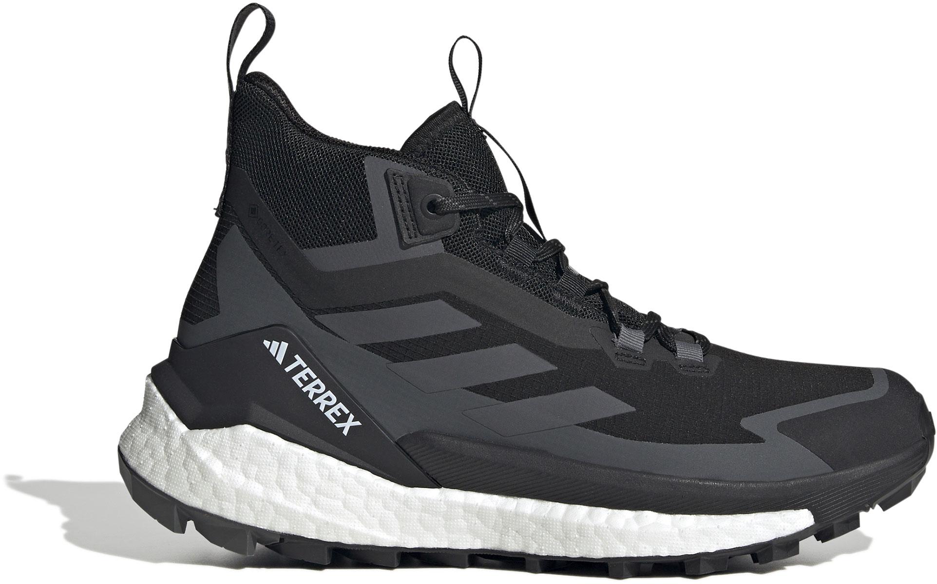 Adidas Terrex Womens Free Hiker 2.0 Gore-tex Hiking Shoe - Core Black/grey Six/ftwr White