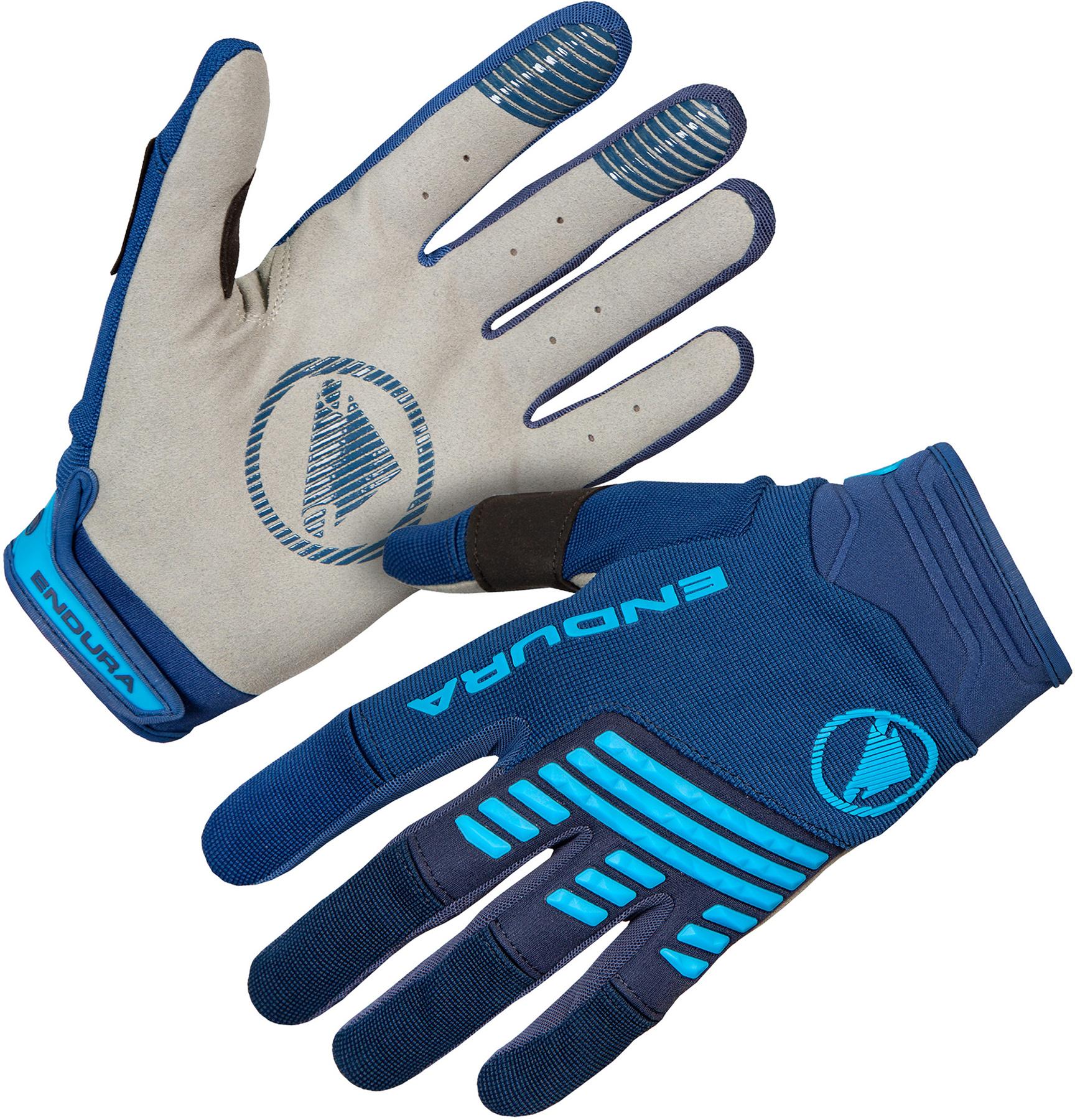 Endura Singletrack Gloves - Ink Blue