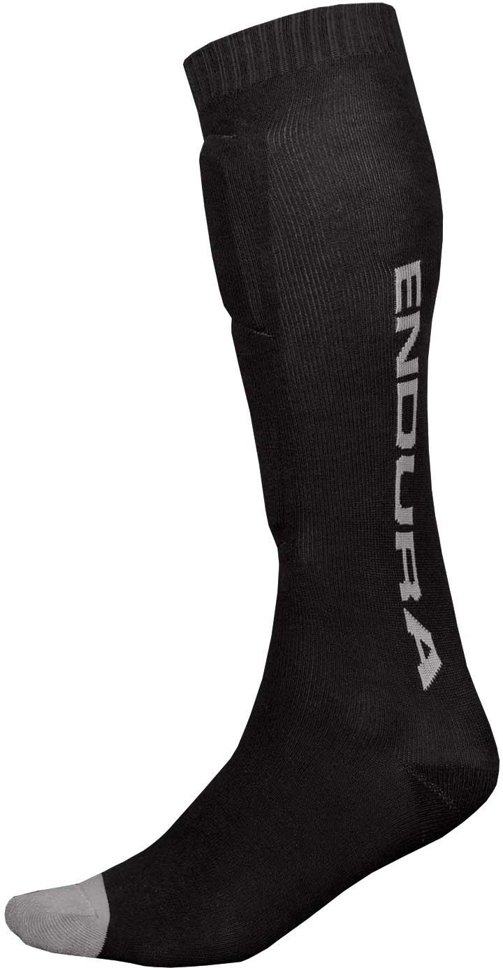 Endura Singletrack Shin Guard Sock - Black